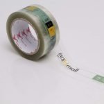 Customized LOGO tape to protect packaging insulation strips and enhance product image