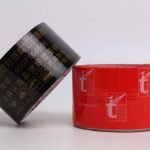 Customized LOGO tape to protect packaging insulation strips and enhance product image