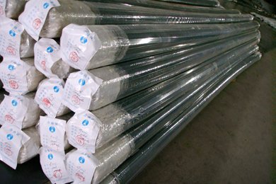 teda-thermal break strip-packing detail