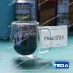 Due to its excellent mechanical properties and thermal stability, the reinforced characteristics of PA66+GF25 material allow it to perform exceptionally well in various harsh environments.