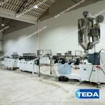 Our company has independently developed and manufactured a fully automatic nylon extruder production line, which is a highly efficient and intelligent automated production equipment specifically designed for the production of nylon thermal break strips