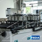 This production line integrates efficient and stable drying systems, heating systems, extrusion systems, cooling systems, and a superior traction system, along with an automatic cutting system, independent electric control system, and one-button setting PLC system.