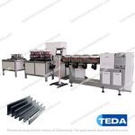 Our company has independently developed and manufactured a fully automatic nylon extruder production line, which is a highly efficient and intelligent automated production equipment specifically designed for the production of nylon thermal break strips