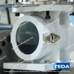 This production line integrates efficient and stable drying systems, heating systems, extrusion systems, cooling systems, and a superior traction system, along with an automatic cutting system, independent electric control system, and one-button setting PLC system.