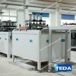 This production line integrates efficient and stable drying systems, heating systems, extrusion systems, cooling systems, and a superior traction system, along with an automatic cutting system, independent electric control system, and one-button setting PLC system.