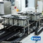 This production line integrates efficient and stable drying systems, heating systems, extrusion systems, cooling systems, and a superior traction system, along with an automatic cutting system, independent electric control system, and one-button setting PLC system.