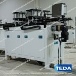 Our company has independently developed and manufactured a fully automatic nylon extruder production line, which is a highly efficient and intelligent automated production equipment specifically designed for the production of nylon thermal break strips