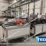 This production line integrates efficient and stable drying systems, heating systems, extrusion systems, cooling systems, and a superior traction system, along with an automatic cutting system, independent electric control system, and one-button setting PLC system.