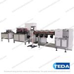 Our company has independently developed and manufactured a fully automatic nylon extruder production line, which is a highly efficient and intelligent automated production equipment specifically designed for the production of nylon thermal break strips