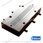 The nylon thermal break strip extrusion molds produced by our company are high-quality molds specifically designed for the efficient and precise production of nylon thermal break strips.