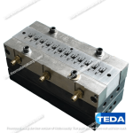 The nylon thermal break strip extrusion molds produced by our company are high-quality molds specifically designed for the efficient and precise production of nylon thermal break strips.