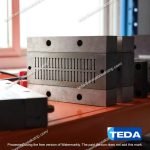 The nylon thermal break strip extrusion molds produced by our company are high-quality molds specifically designed for the efficient and precise production of nylon thermal break strips.