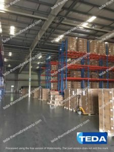 teda-thermal break strip Warehouse environment